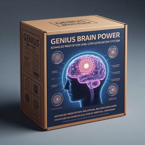GENIUS BRAIN POWER. Sistema de Meditación, Relajación y Concentración Avanzado para la Expansión Mental