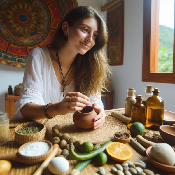 MEDICINA ANCESTRAL Y PRACTICAS DE SANACIÓN. Primeros auxilios naturales en el hogar