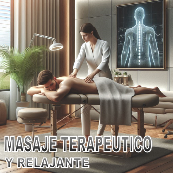MASAJE TERAPEUTICO